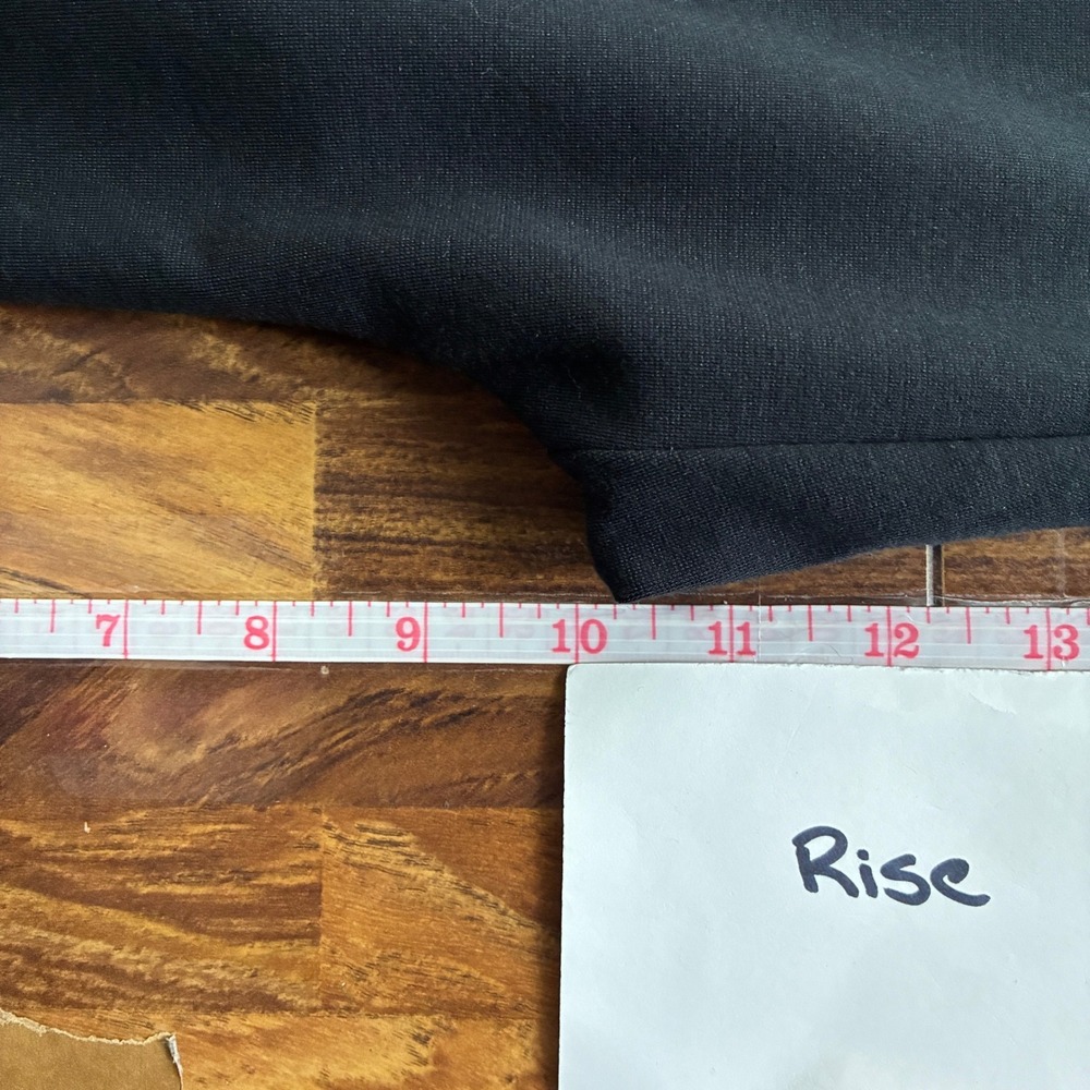 2025 J. Crew Womens Wide Leg Pant in Stretch Ponte Size‎ XS Black Office Career - Picture 13 of 16